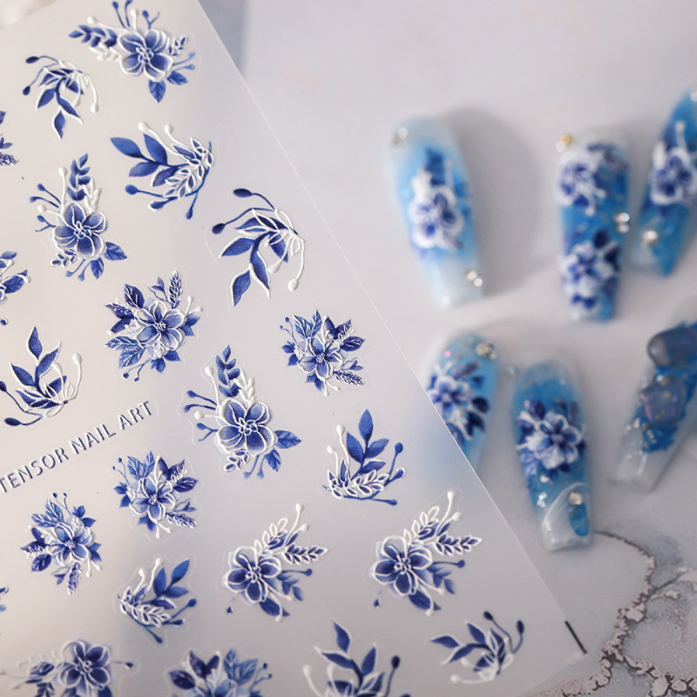 FLORAL NAIL ART STICKERS - Concordia Style Boutique