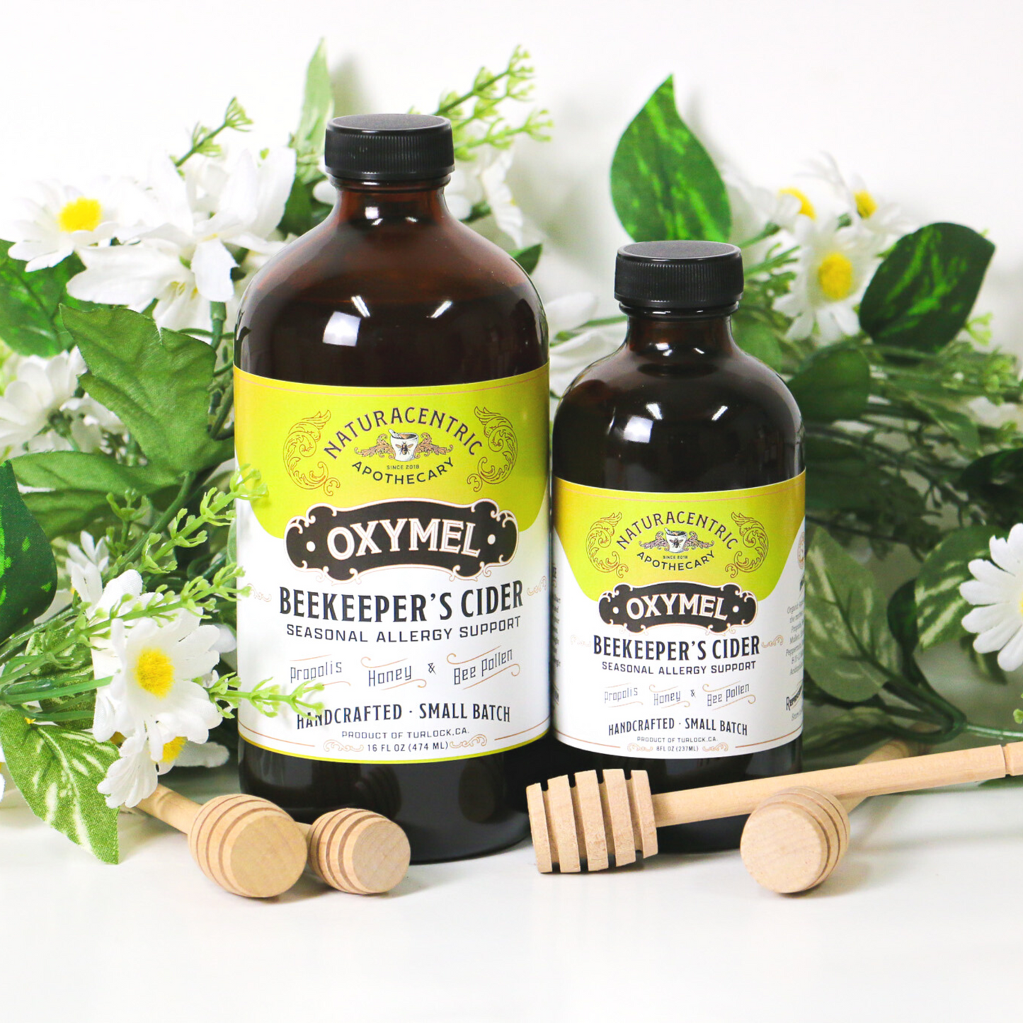 Beekeeper's Cider Oxymel - Concordia Style Boutique
