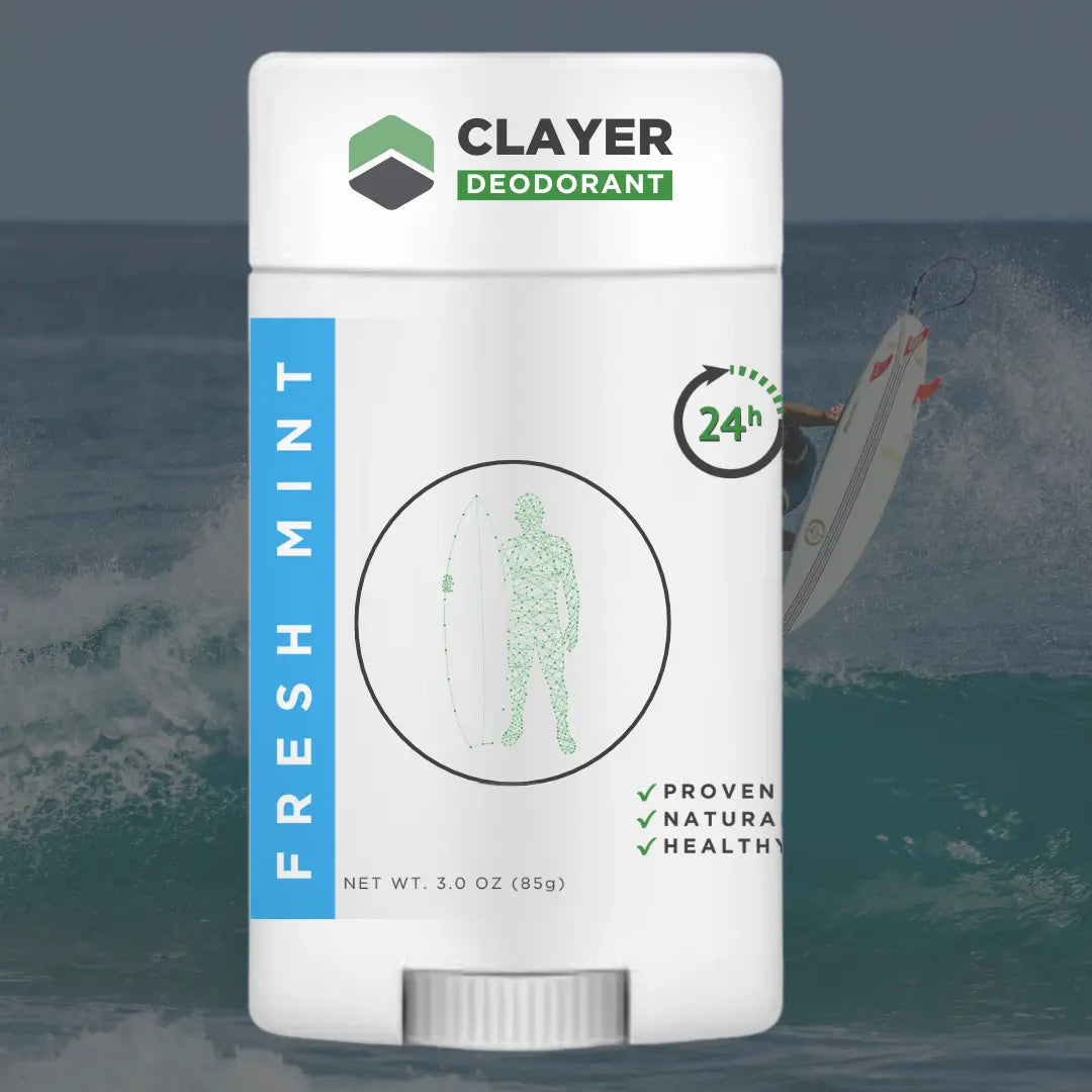 Natural Deodorant - Surfers - 3.35 OZ - NEW FORMULA - Concordia Style Boutique