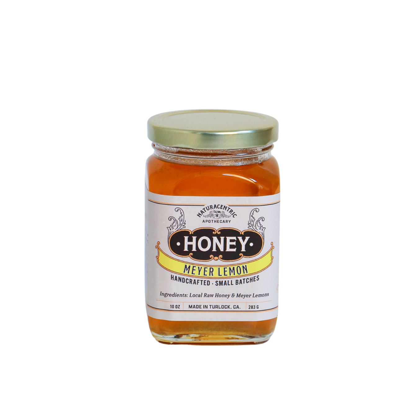 Meyer Lemon Infused Honey - Concordia Style Boutique