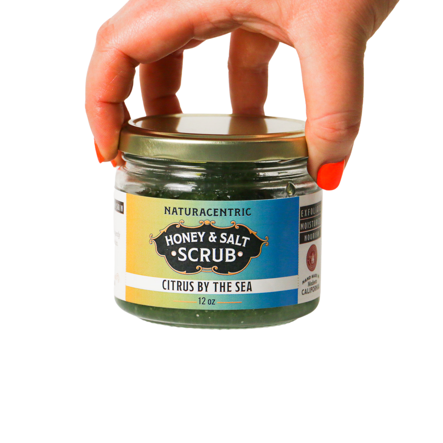 Citrus by the Sea Honey & Salt Scrub - Concordia Style Boutique