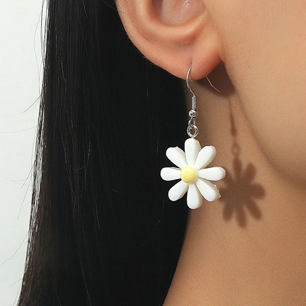 CANDY DAISY DROP EARRINGS (PAIR) - Concordia Style Boutique