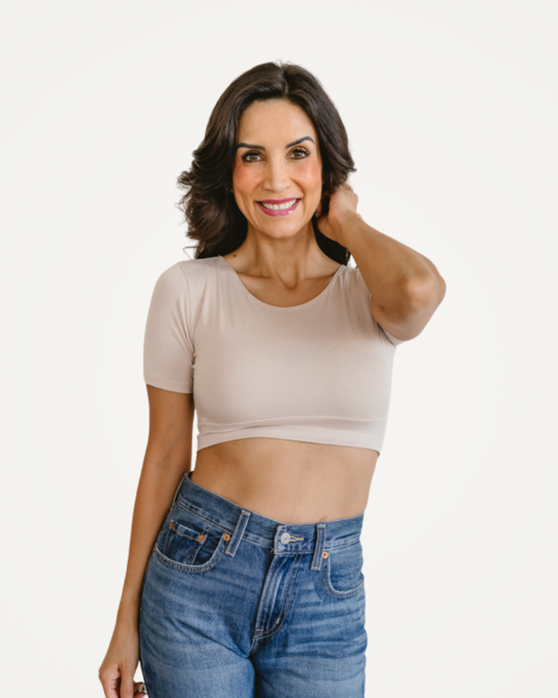 Classic Boyfriend Halftee - Concordia Style Boutique