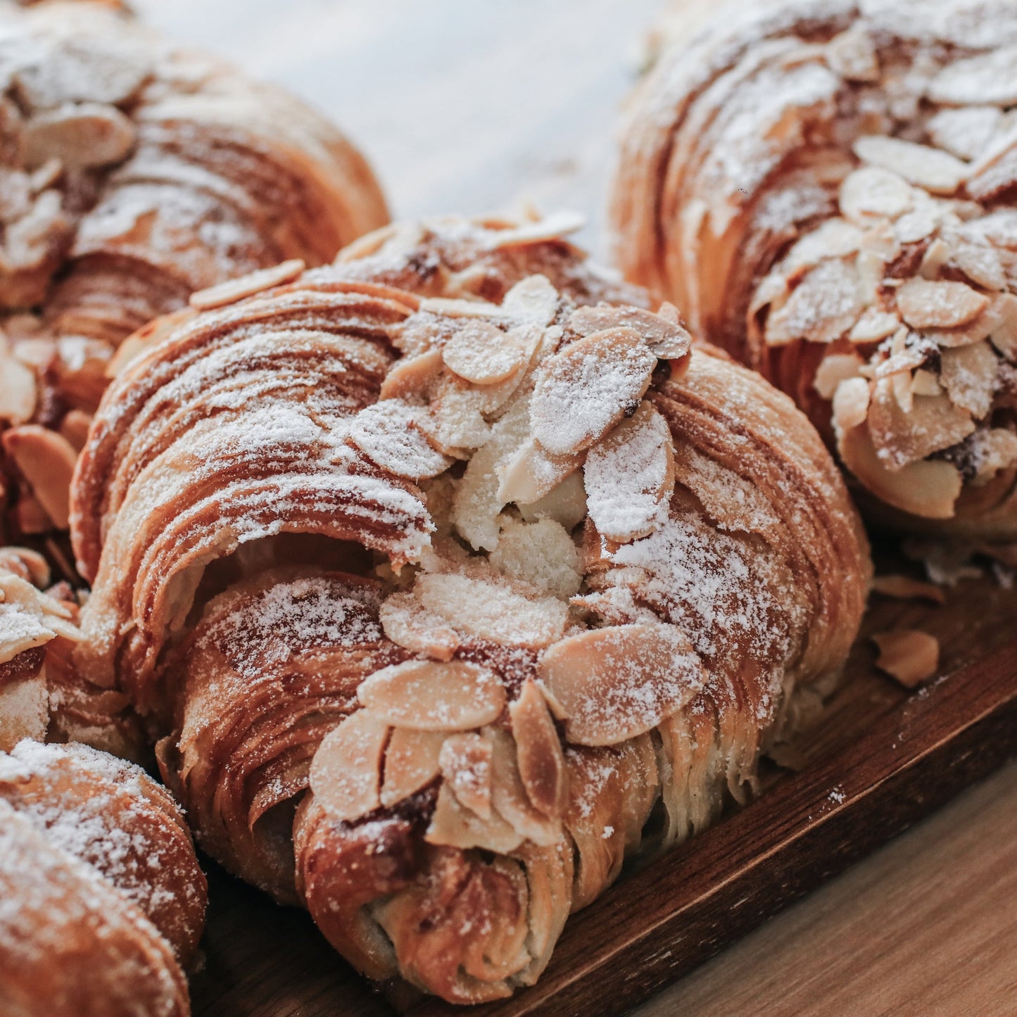 Almond Filled Croissant Take and Bake Pastries