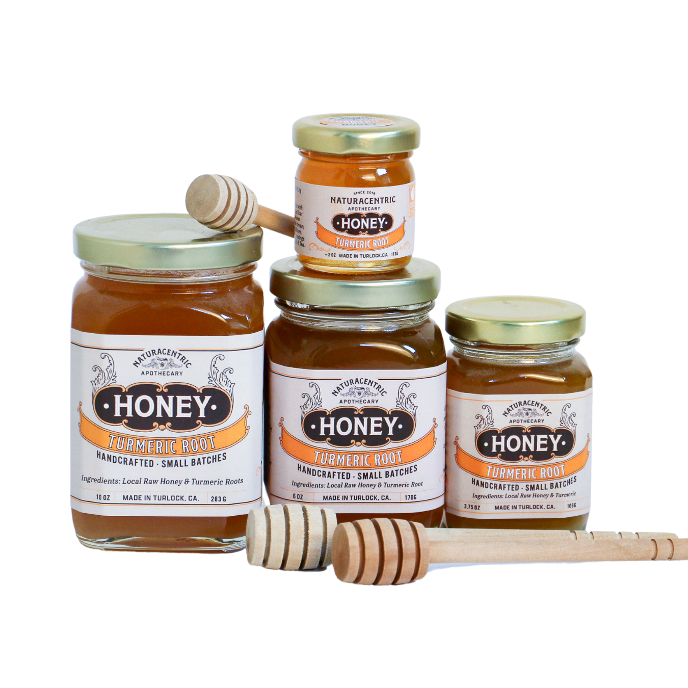Turmeric Infused Honey - Concordia Style Boutique