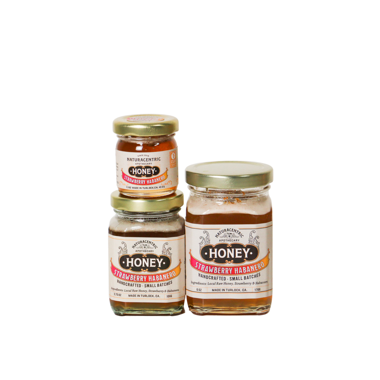 Strawberry Habanero Infused Honey - Concordia Style Boutique