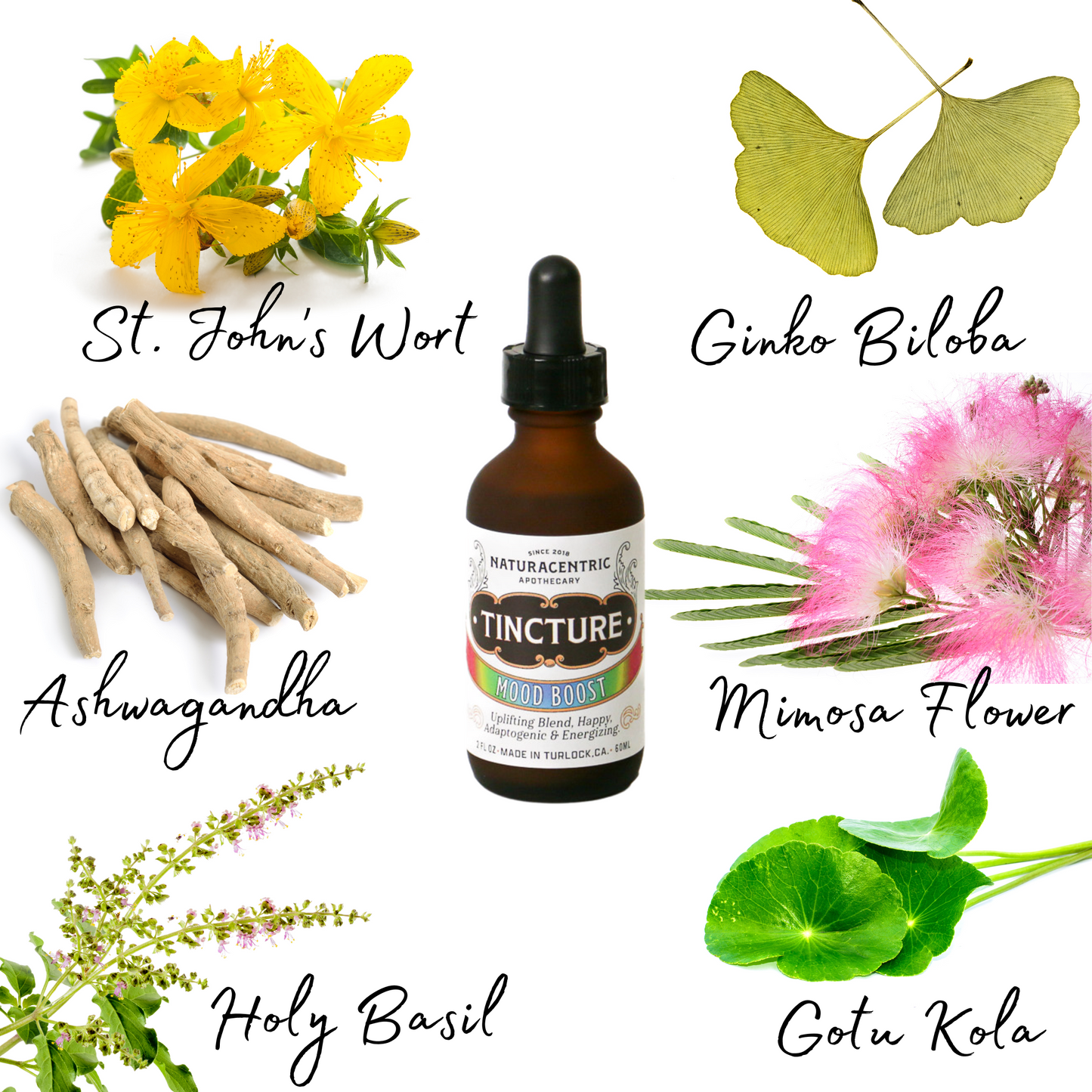 Mood Boost Tincture - Concordia Style Boutique