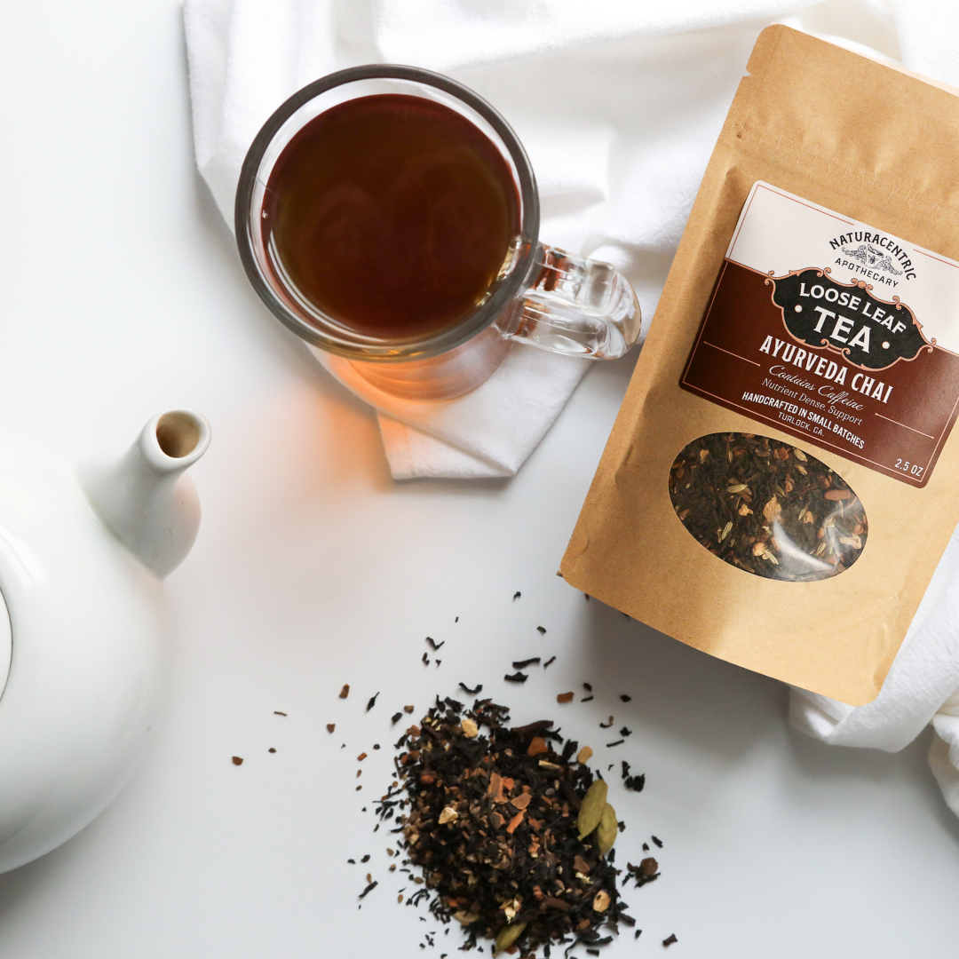 Ayurveda Chai Loose Leaf Tea - Concordia Style Boutique