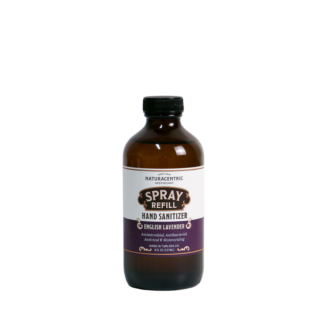 English Lavender Essential Oil Based Hand Sanitizer Spray - Concordia Style Boutique
