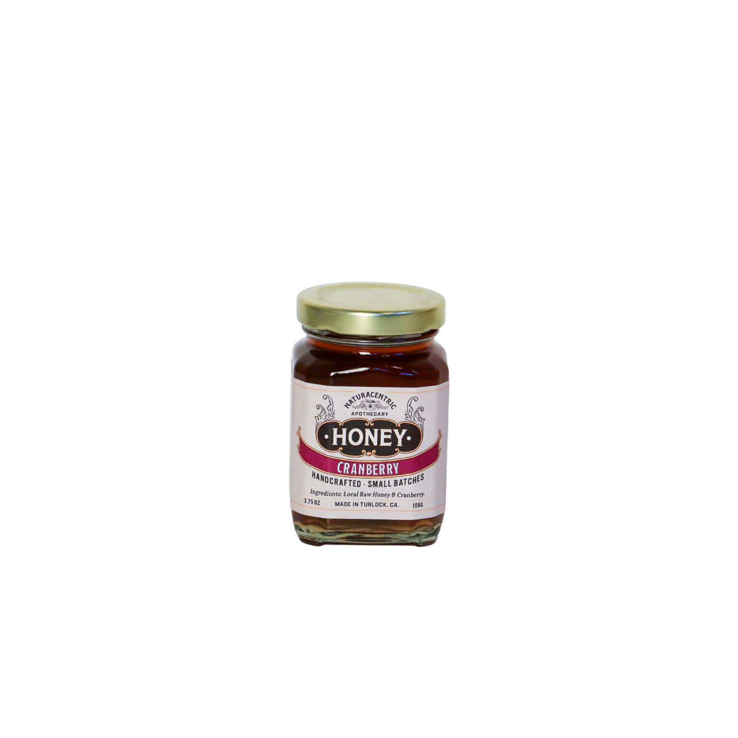 Cranberry Infused Honey - Concordia Style Boutique