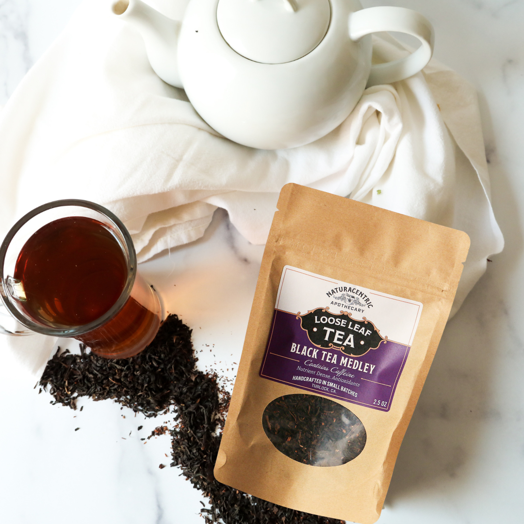 Black Medley Loose Leaf Tea - Concordia Style Boutique