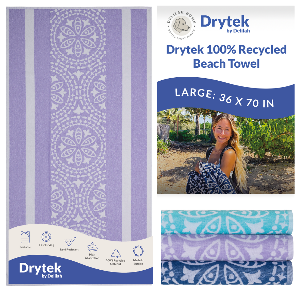 Drytek High Performance Beach Towels - Free Shipping - Concordia Style Boutique