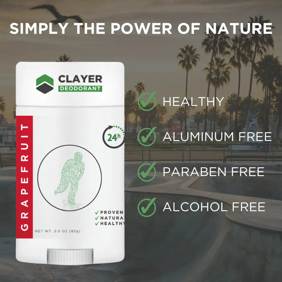 Natural Deodorant - Skateboarders - 3.35 OZ - NEW FORMULA - Concordia Style Boutique