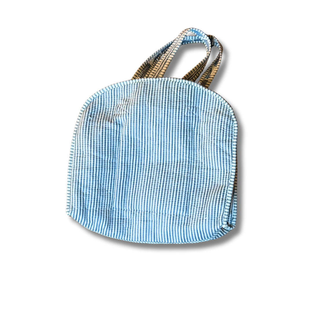 Soléa Cotton Strawberries Tote