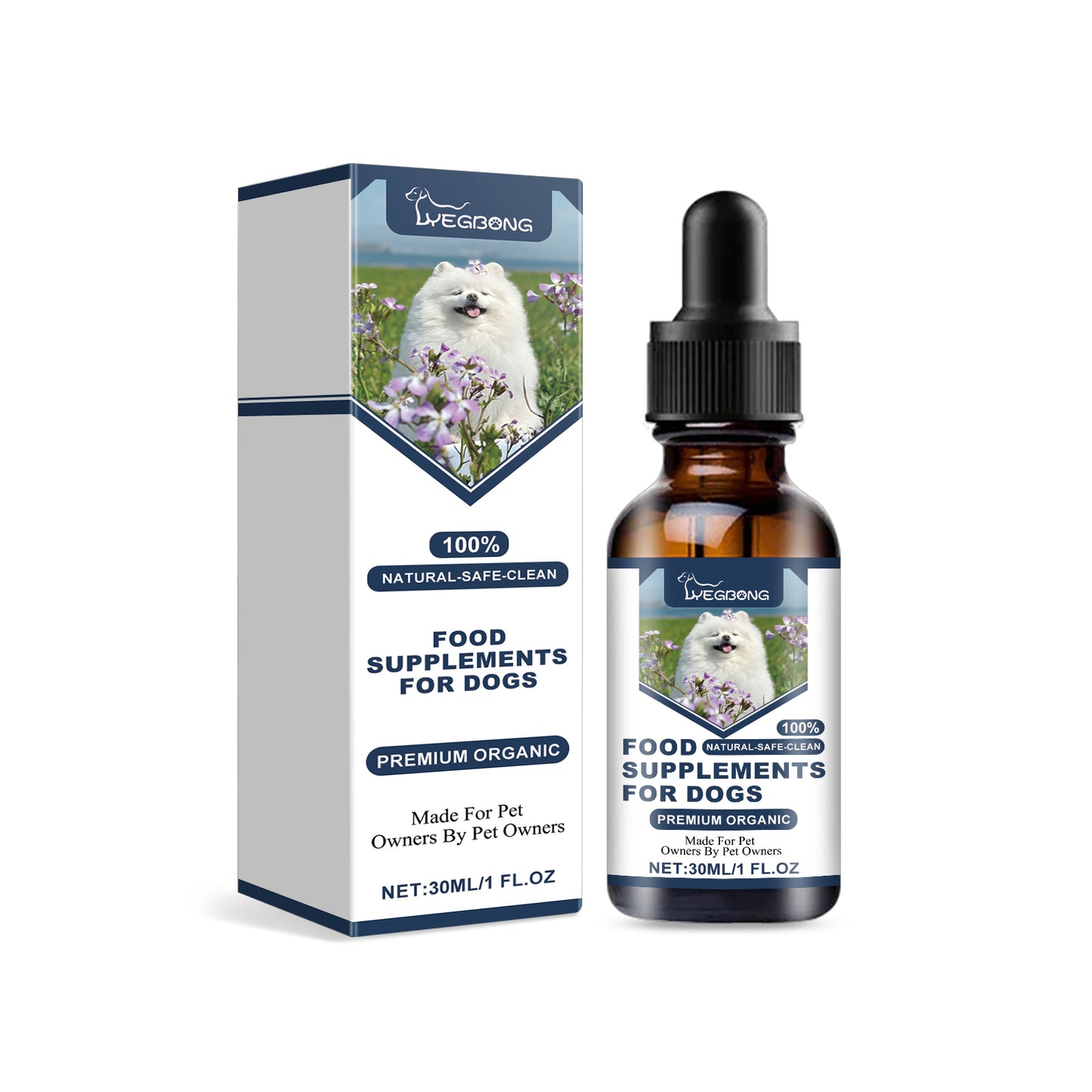 Food Supplements For Dogs - Concordia Style Boutique