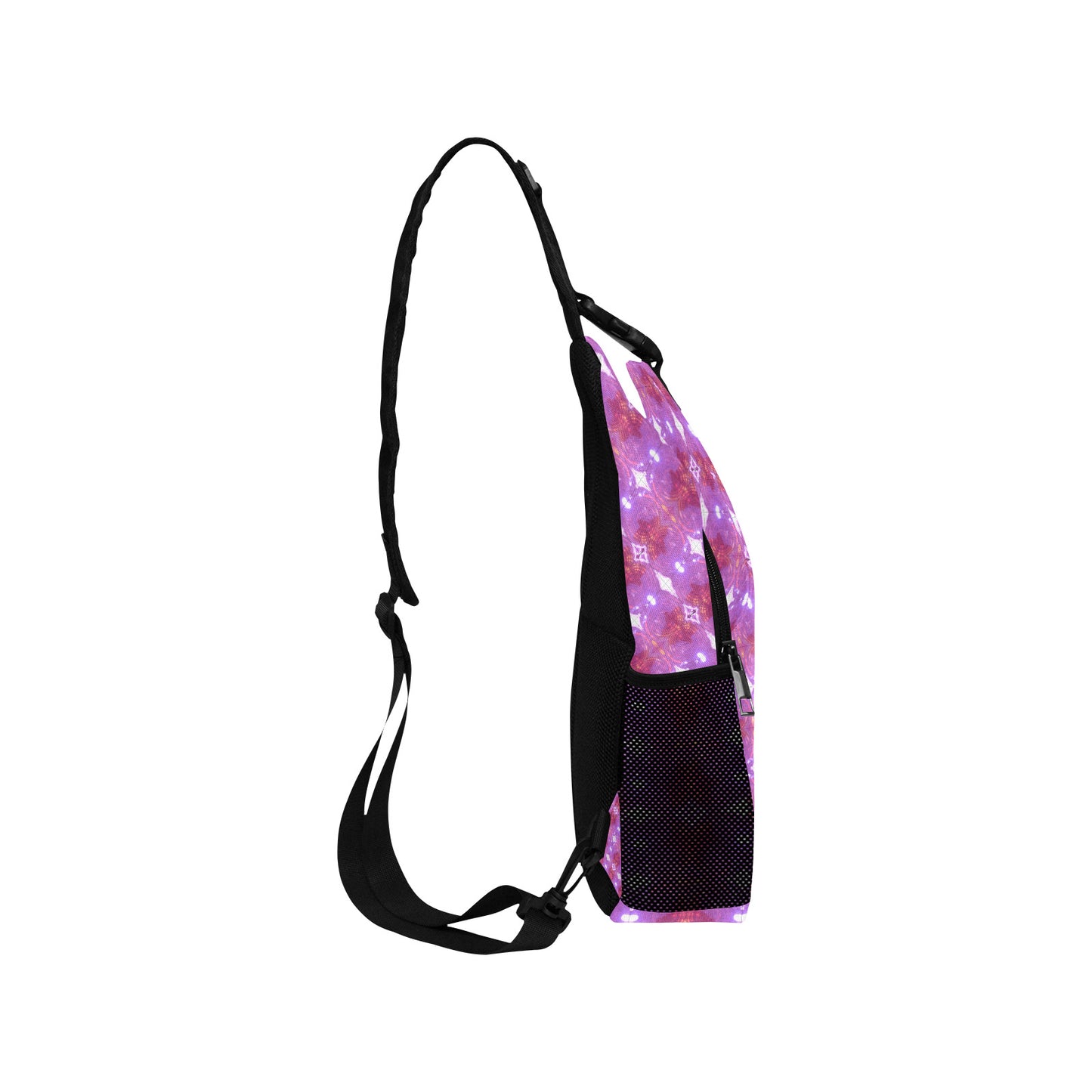 Men's Casual Chest Bag -"Pink" - Premium Shoulder Bag from Concordia Style Boutique - Just $34.56! Shop now at Concordia Style Boutique