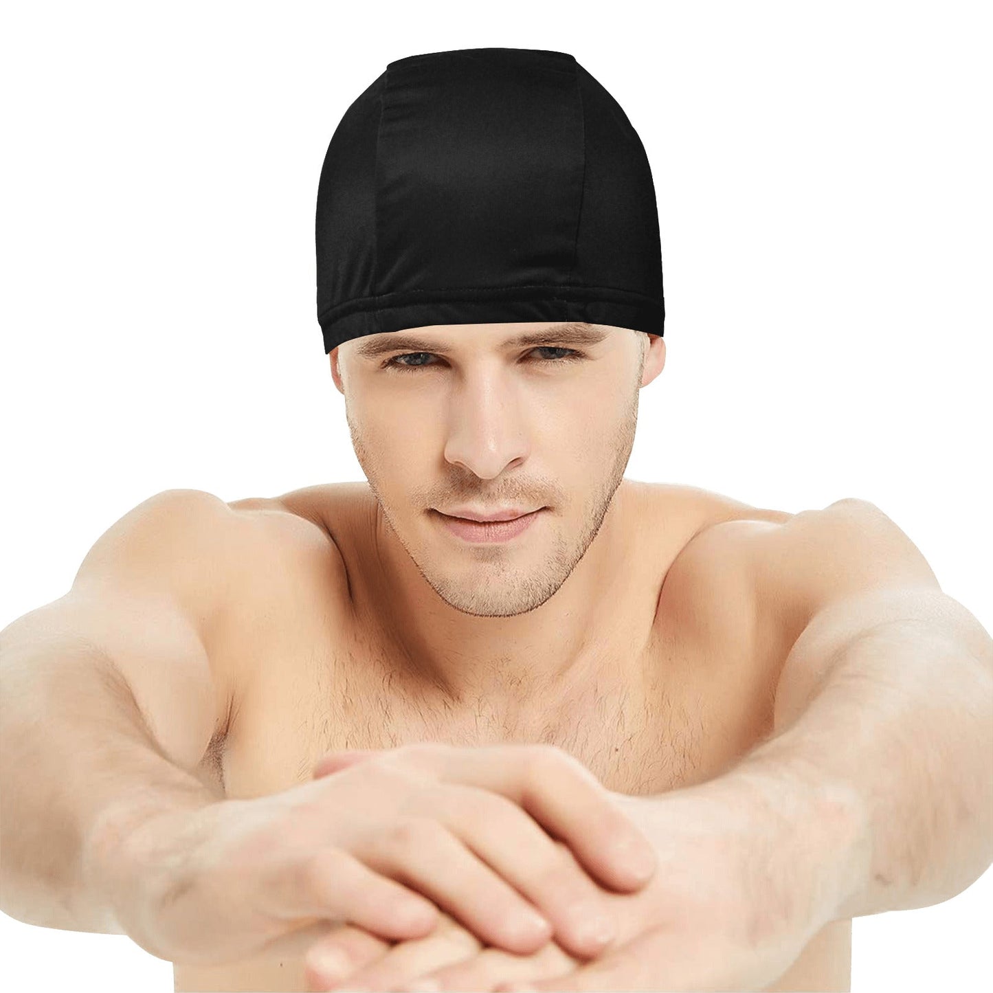 Swimming Cap - "Black" - Premium Swimming Cap from Concordia Style Boutique - Just $15.32! Shop now at Concordia Style Boutique