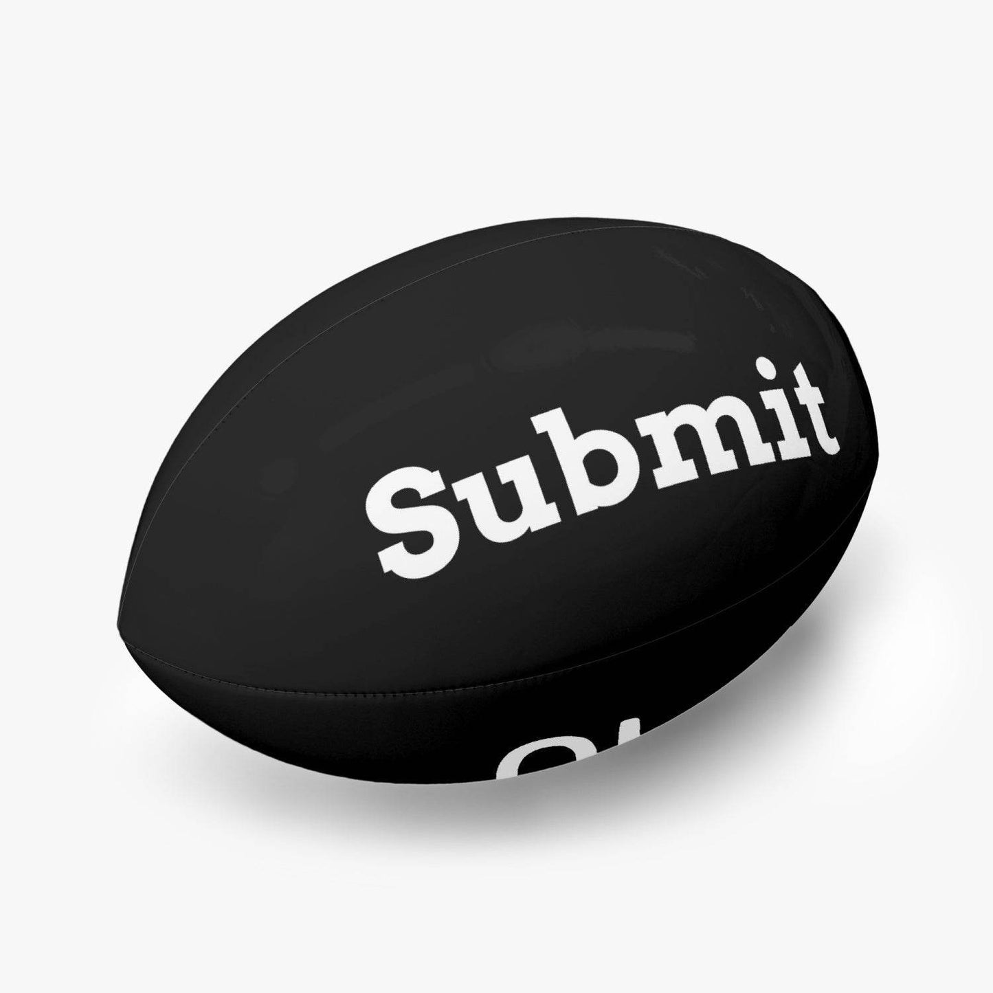 Obey and Submit - Rugby Ball - Concordia Style Boutique
