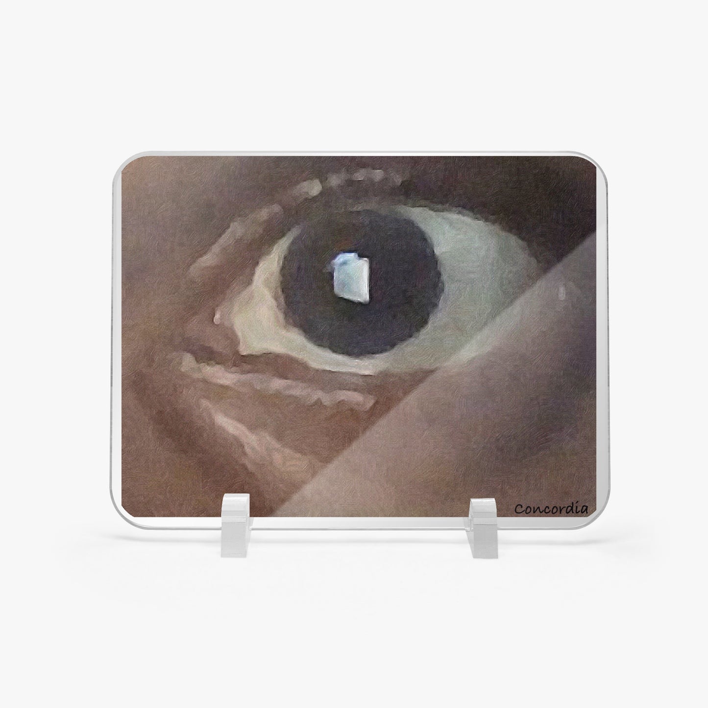 Acrylic Plaque with Stand - "I See You" - Premium Acrylic Plaque from Concordia Style Boutique - Just $12.75! Shop now at Concordia Style Boutique