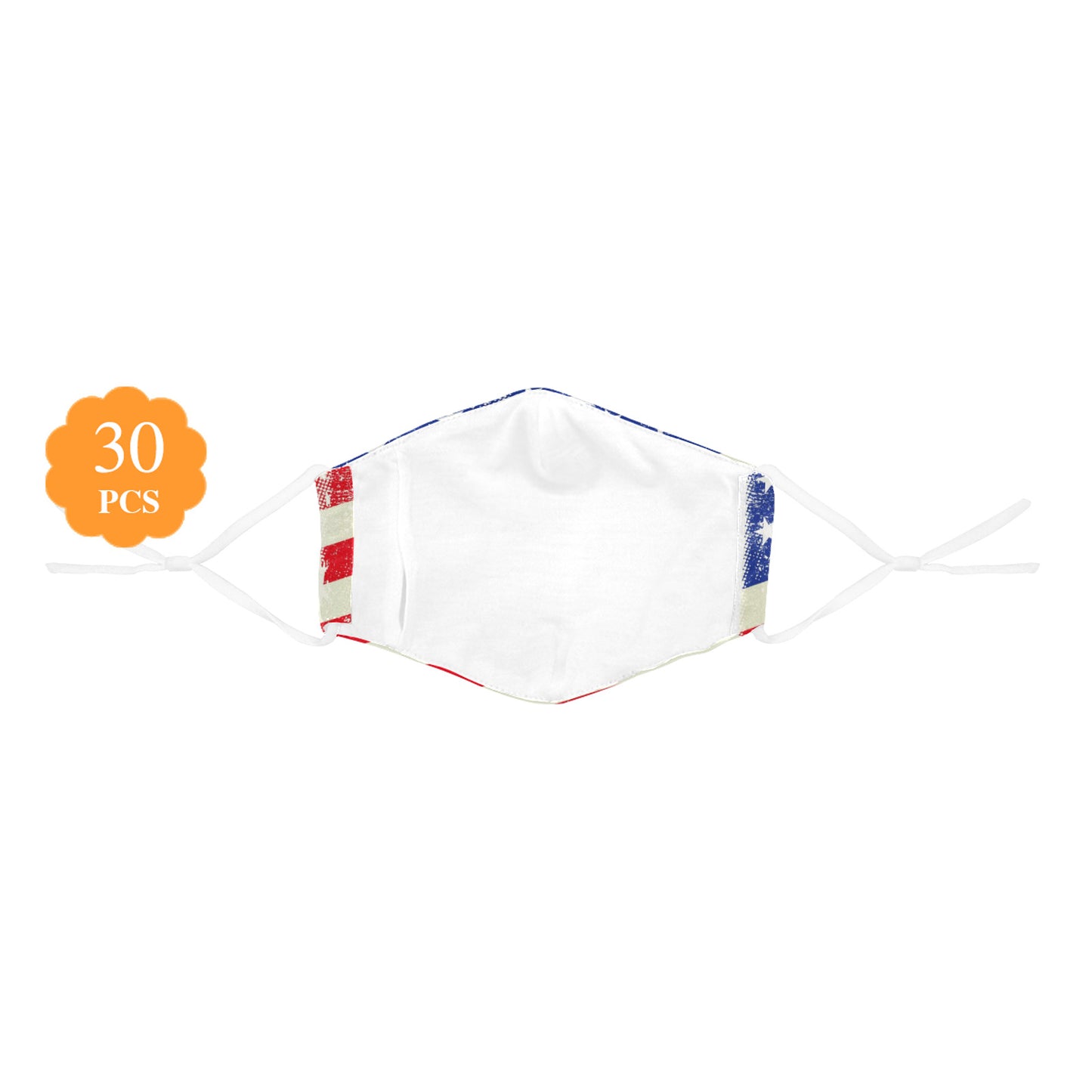 Cotton Fabric Dust Cover With Adjustable Strip - "Americana" (Model M04) (30 PCS Filters Included) - Premium Cotton Fabric Dust Cover from Concordia Style Boutique - Just $18.92! Shop now at Concordia Style Boutique