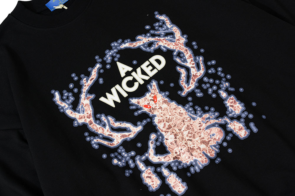 A Wicked Cat Crew - Concordia Style Boutique
