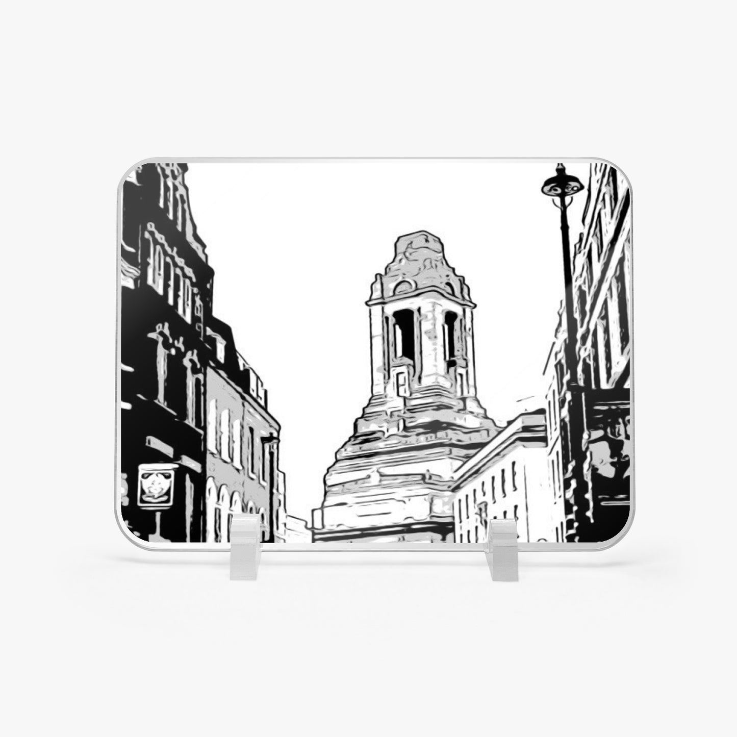 Acrylic Plaque with Stand - "A Grand Place to Be" - Premium Acrylic Plaque from Concordia Style Boutique - Just $12.75! Shop now at Concordia Style Boutique