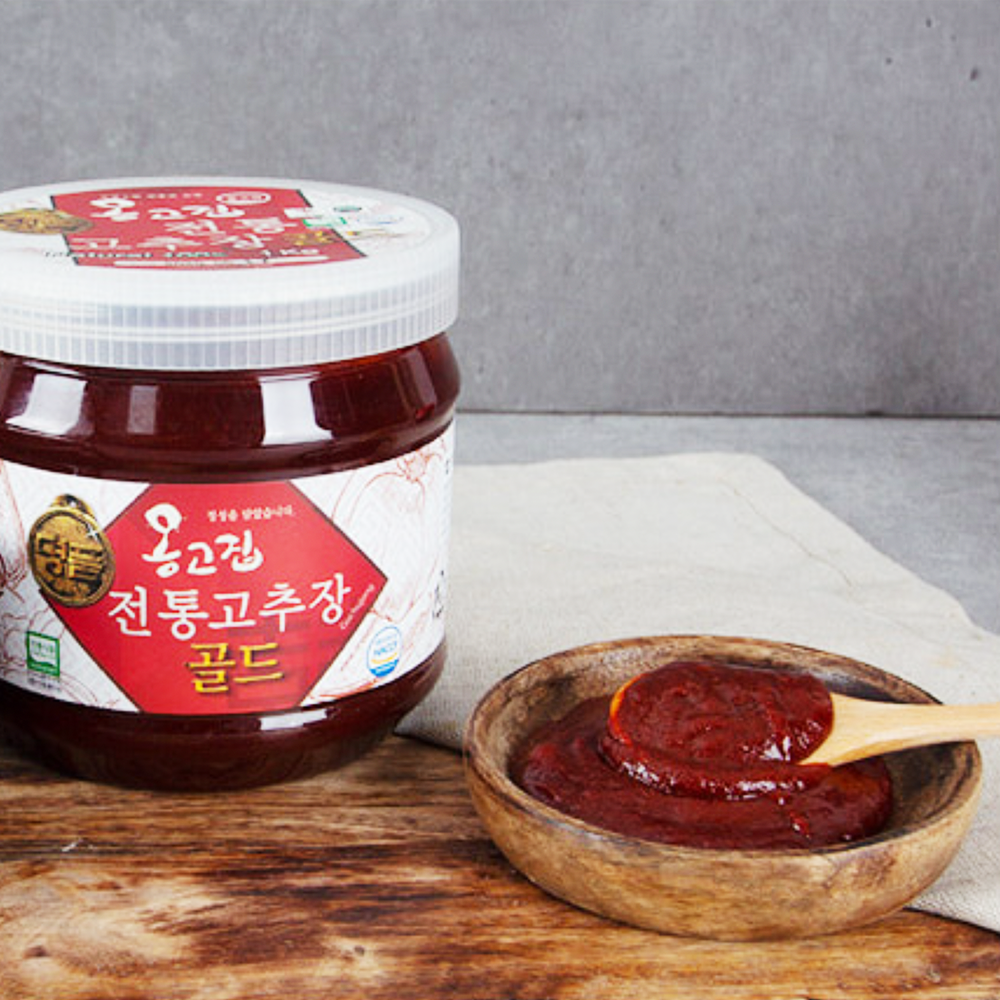 Onggojib Traditional gochujang(Red Pepper Paste) gold - Concordia Style Boutique