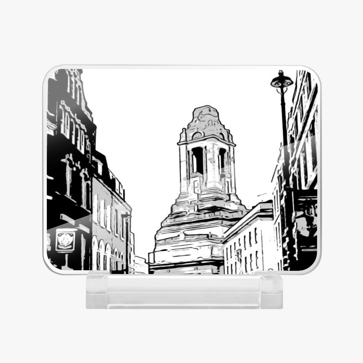 Acrylic Plaque with Stand - "A Grand Place to Be" - Premium Acrylic Plaque from Concordia Style Boutique - Just $12.75! Shop now at Concordia Style Boutique