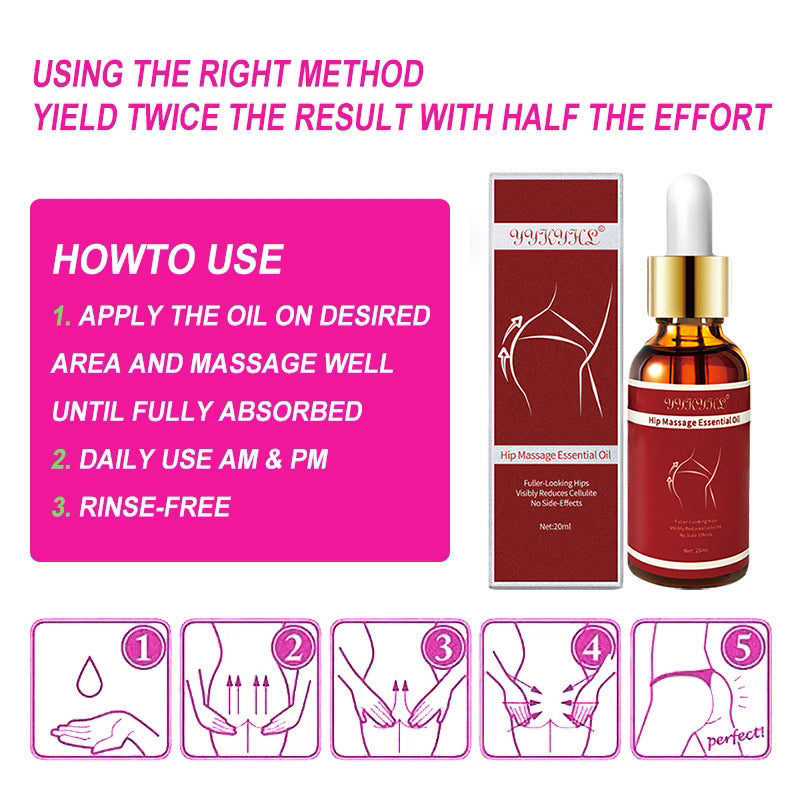 Sculpting Butt Lifting Cream Massage Oil - Concordia Style Boutique