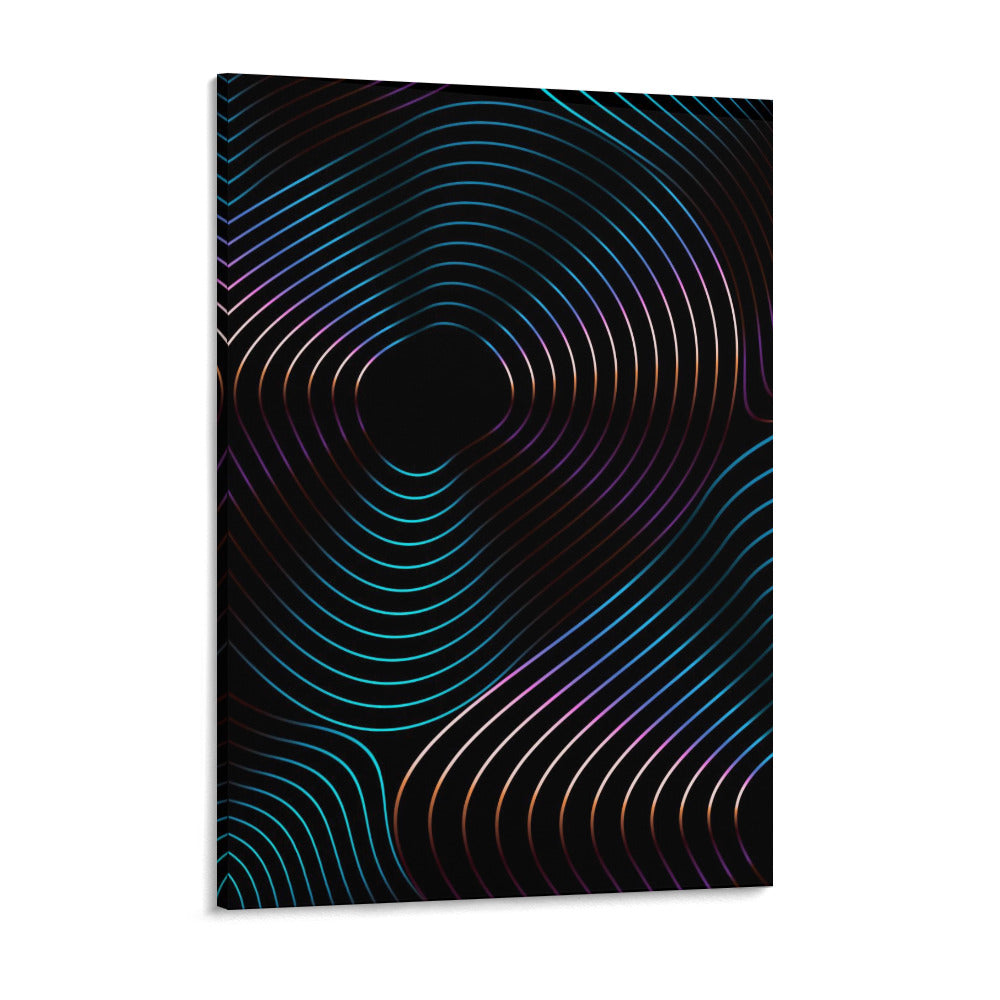 Canvas Print Multiple sizes Unframed & Framed (Vertical) - "The Records" - Premium Artwork from Concordia Style Boutique - Just $55.98! Shop now at Concordia Style Boutique