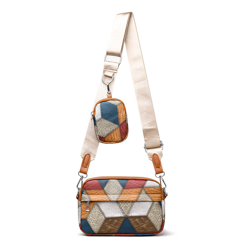 Retro Fashion Square Bag - Concordia Style Boutique