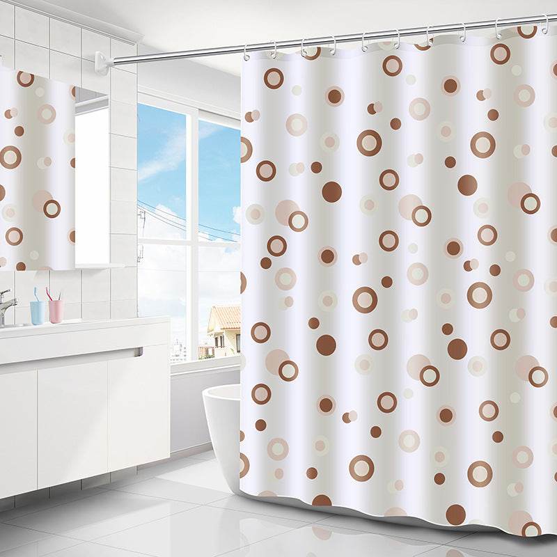 PEVA Anti-mildew Shower Curtains - Concordia Style Boutique