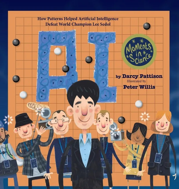A.I.: How Patterns Helped Artificial Intelligence Defeat World Champion Lee Sedol - Hardcover - Concordia Style Boutique