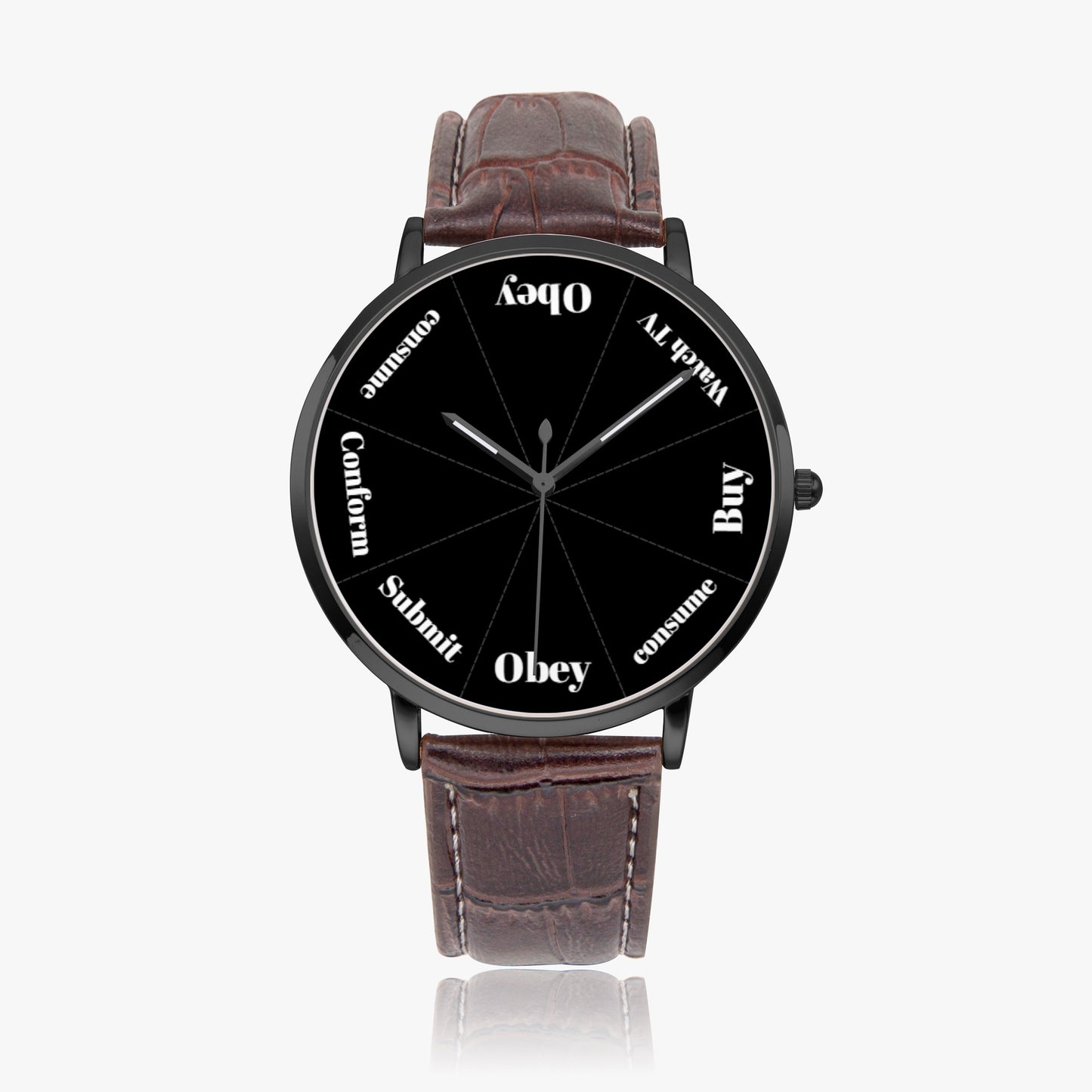 Quartz Watch - "They Live" - Premium watch from Concordia Style Boutique - Just $27! Shop now at Concordia Style Boutique