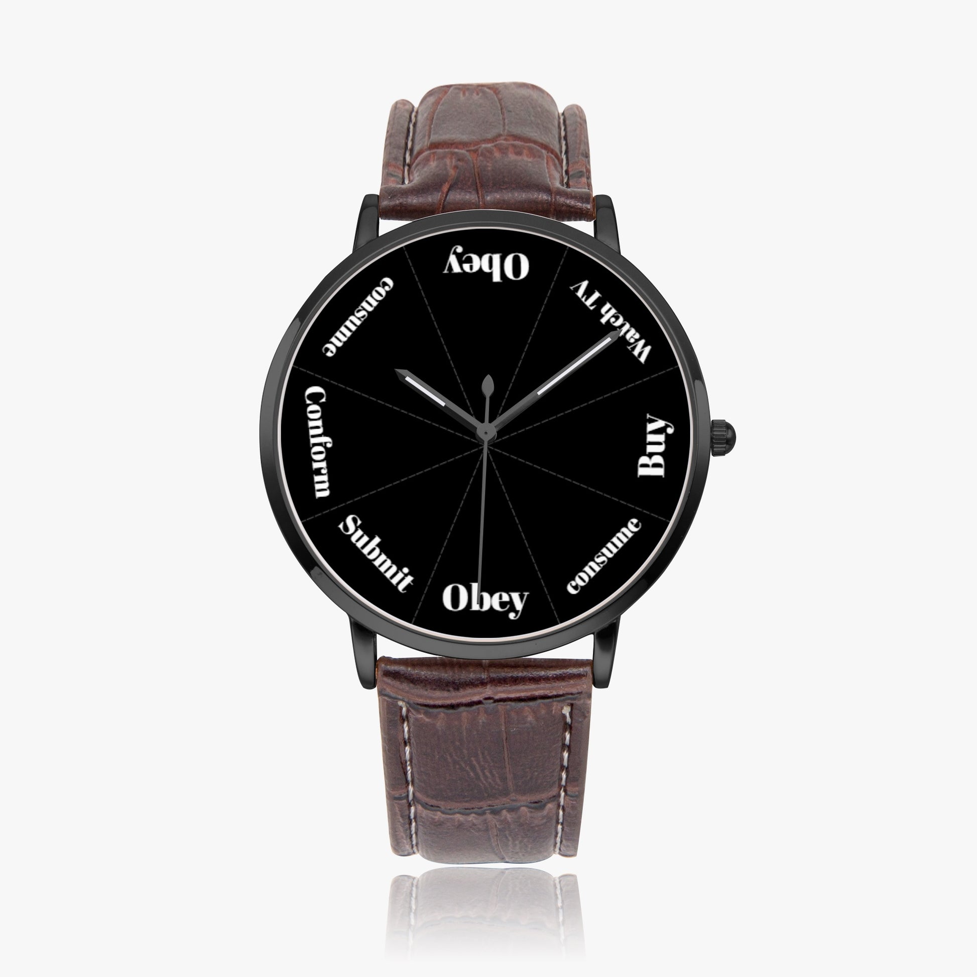 Quartz Watch - "They Live" - Premium watch from Concordia Style Boutique - Just $27! Shop now at Concordia Style Boutique