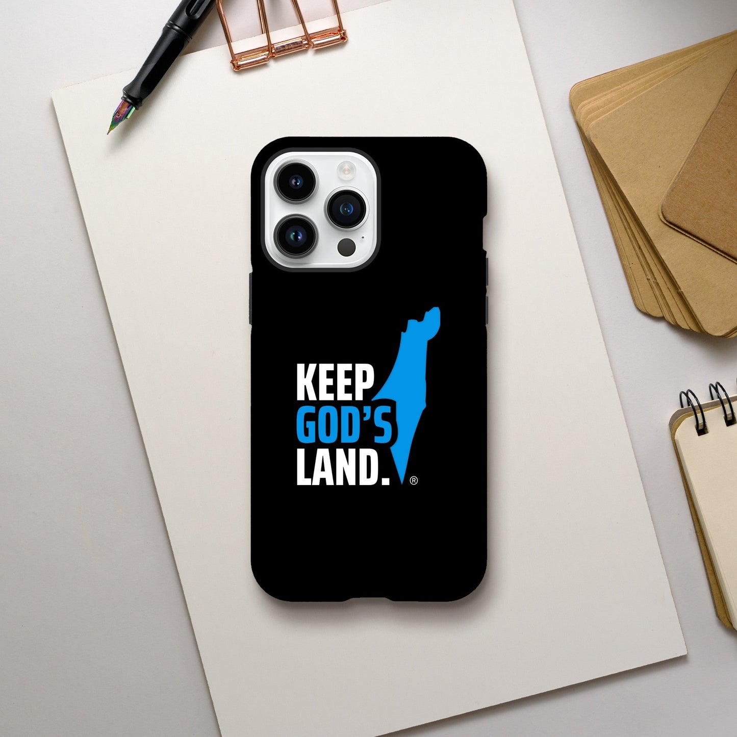 Keep God's Land Tough case