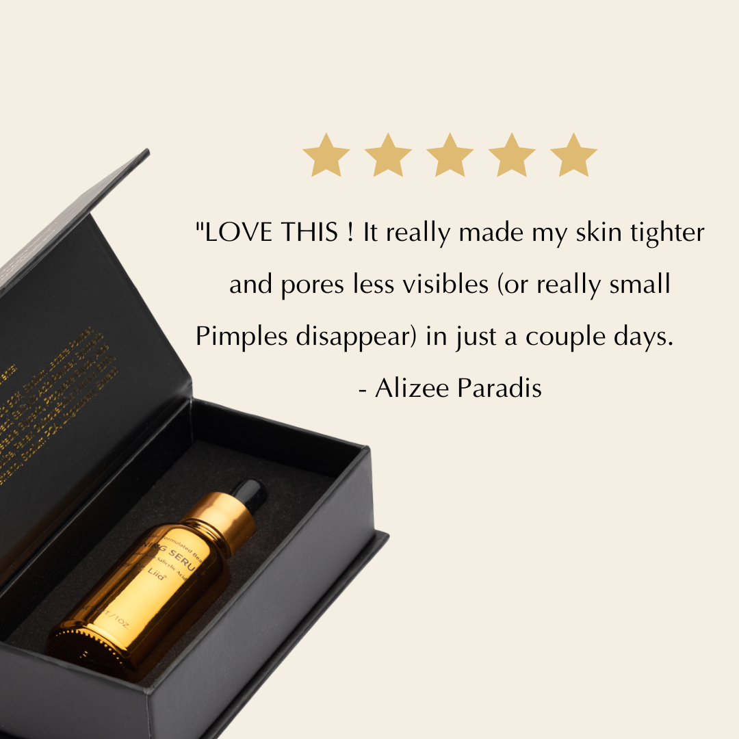 Illuminating Serum with Lactic and Salicylic Acid - Gentle - Concordia Style Boutique