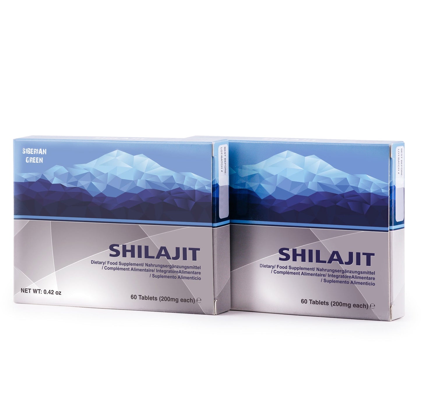 Blue Mountain Mumiyo Shilajit Tablets – 120 Count (2 x 60 Pack) - Concordia Style Boutique