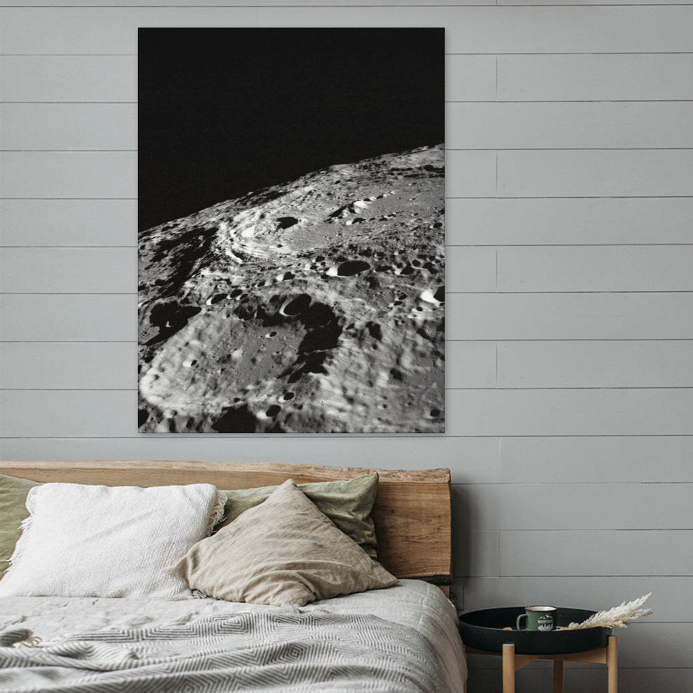 Canvas Print Multiple sizes Unframed & Framed (Vertical) - "Craters" - Premium Artwork from Concordia Style Boutique - Just $55.98! Shop now at Concordia Style Boutique