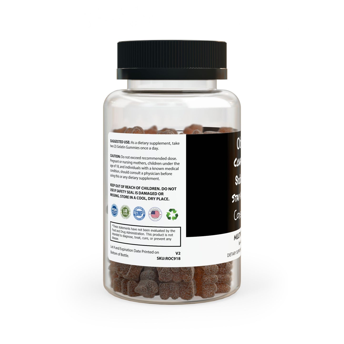 Multivitamin Gummies for Adults (60 Gummies) - Concordia Style Boutique