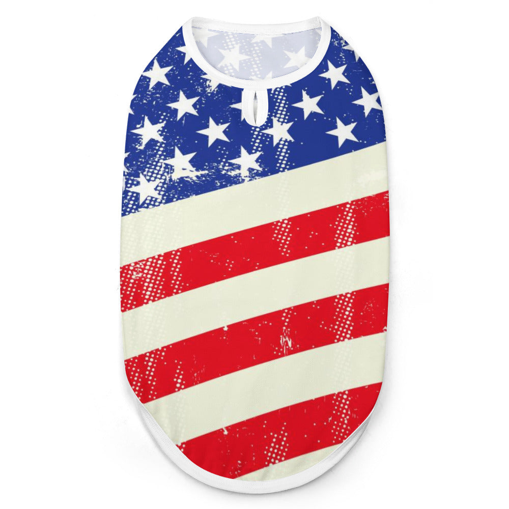"Americana" Pet Vest - Premium Pet Vest from Concordia Style Boutique - Just $16.78! Shop now at Concordia Style Boutique