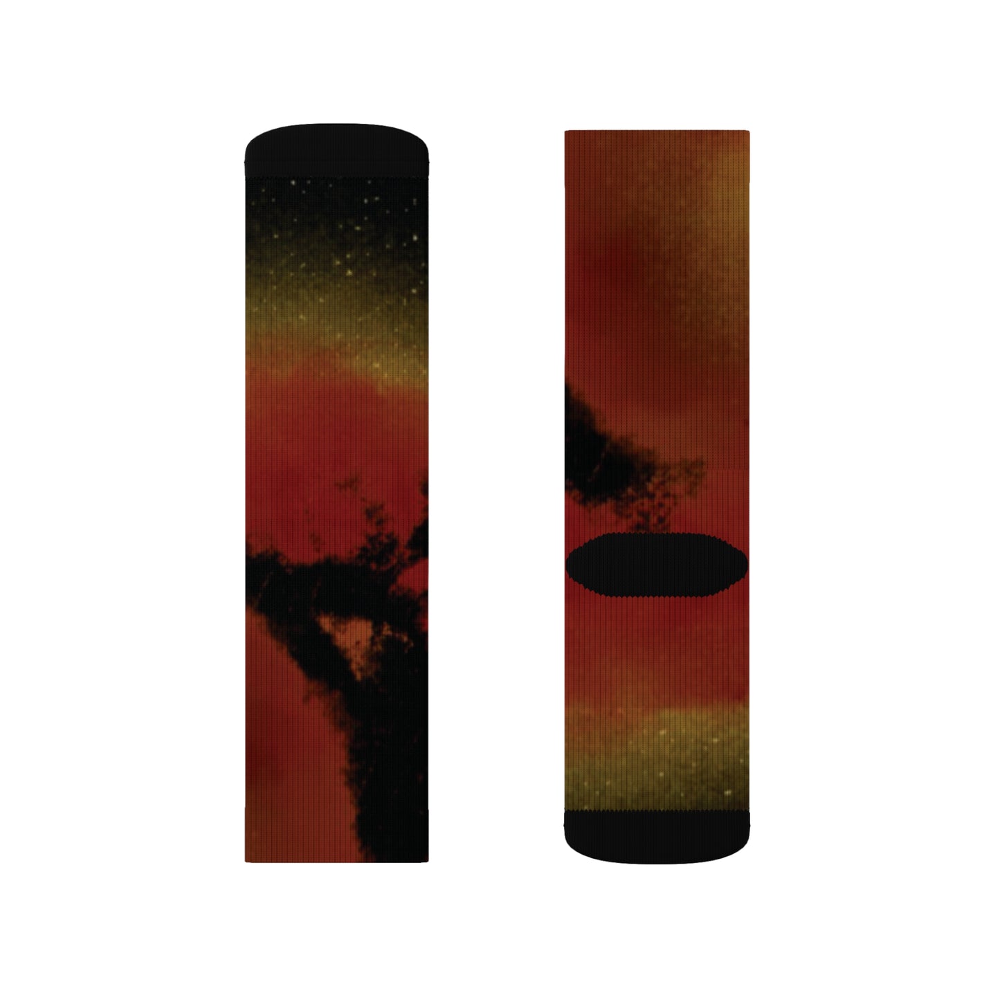Sublimation Socks - "The Sun" - Premium All Over Prints from Concordia Style Boutique - Just $16.10! Shop now at Concordia Style Boutique