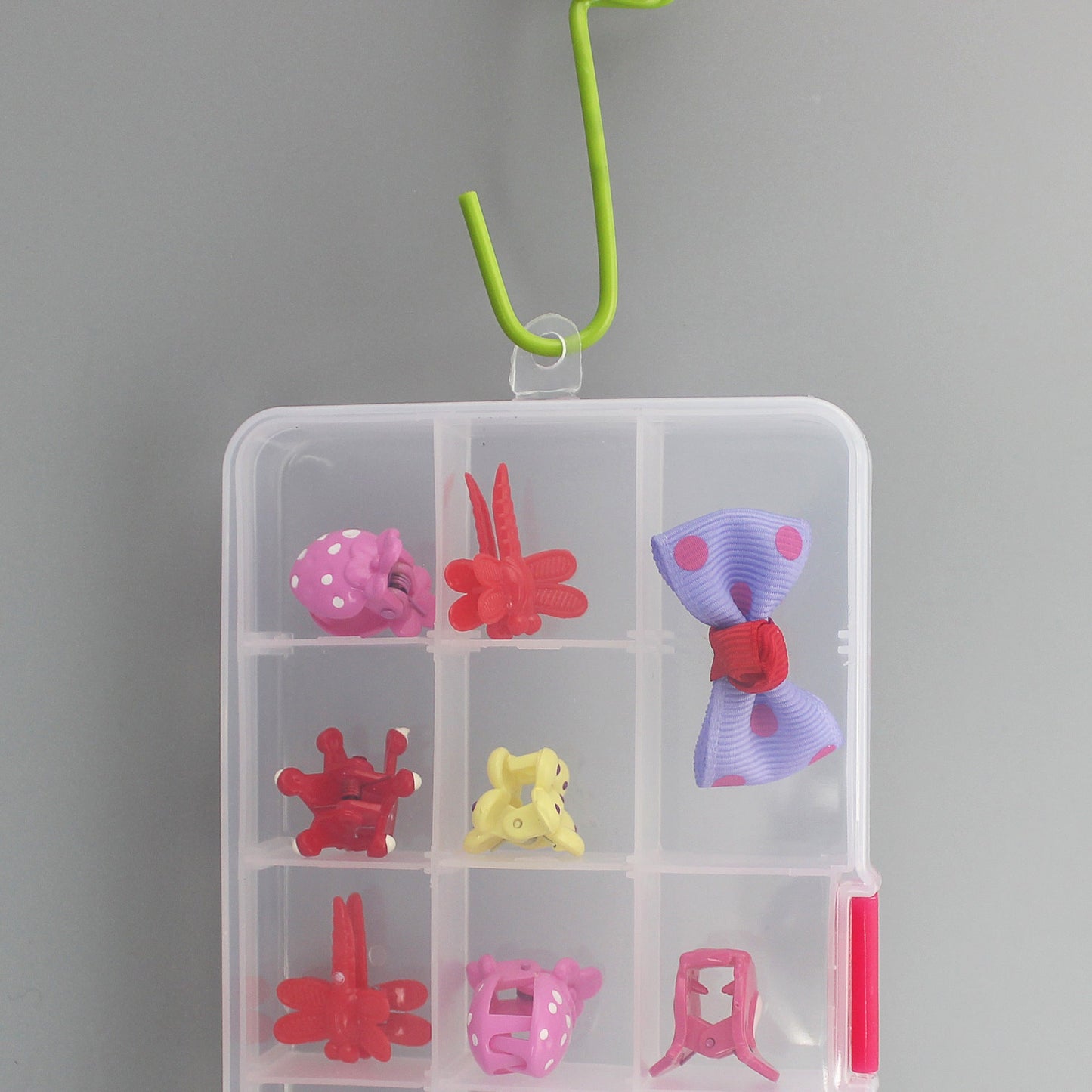 Plastic 15 compartment transparent storage box - Premium Home Living & Improvement from erDouckan - Just $12.08! Shop now at Concordia Style Boutique