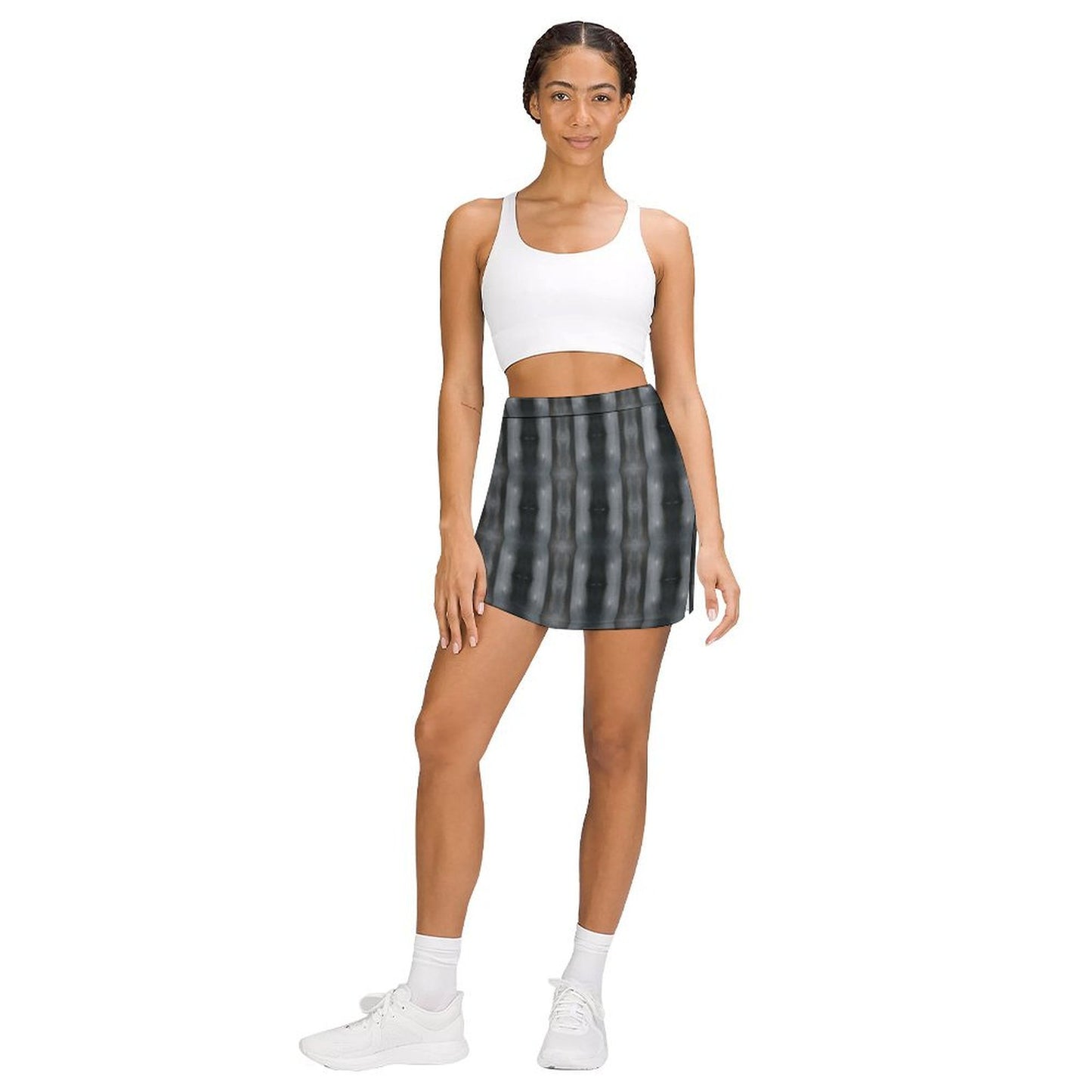 Skort - Anti-Emptied A-Line Skirt with Pocket - Concordia Style Boutique