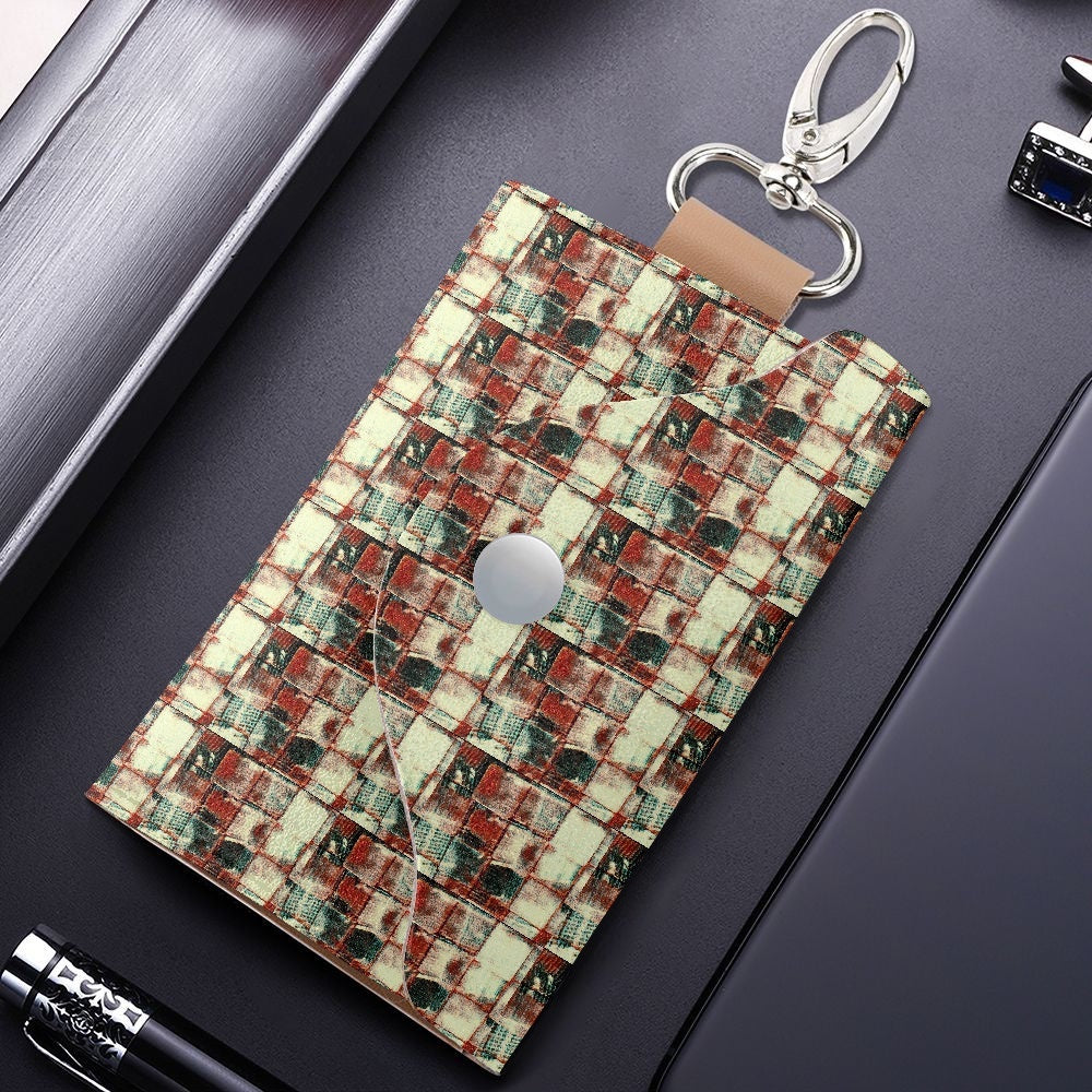 Square Dance - Key Holder Case - Concordia Style Boutique