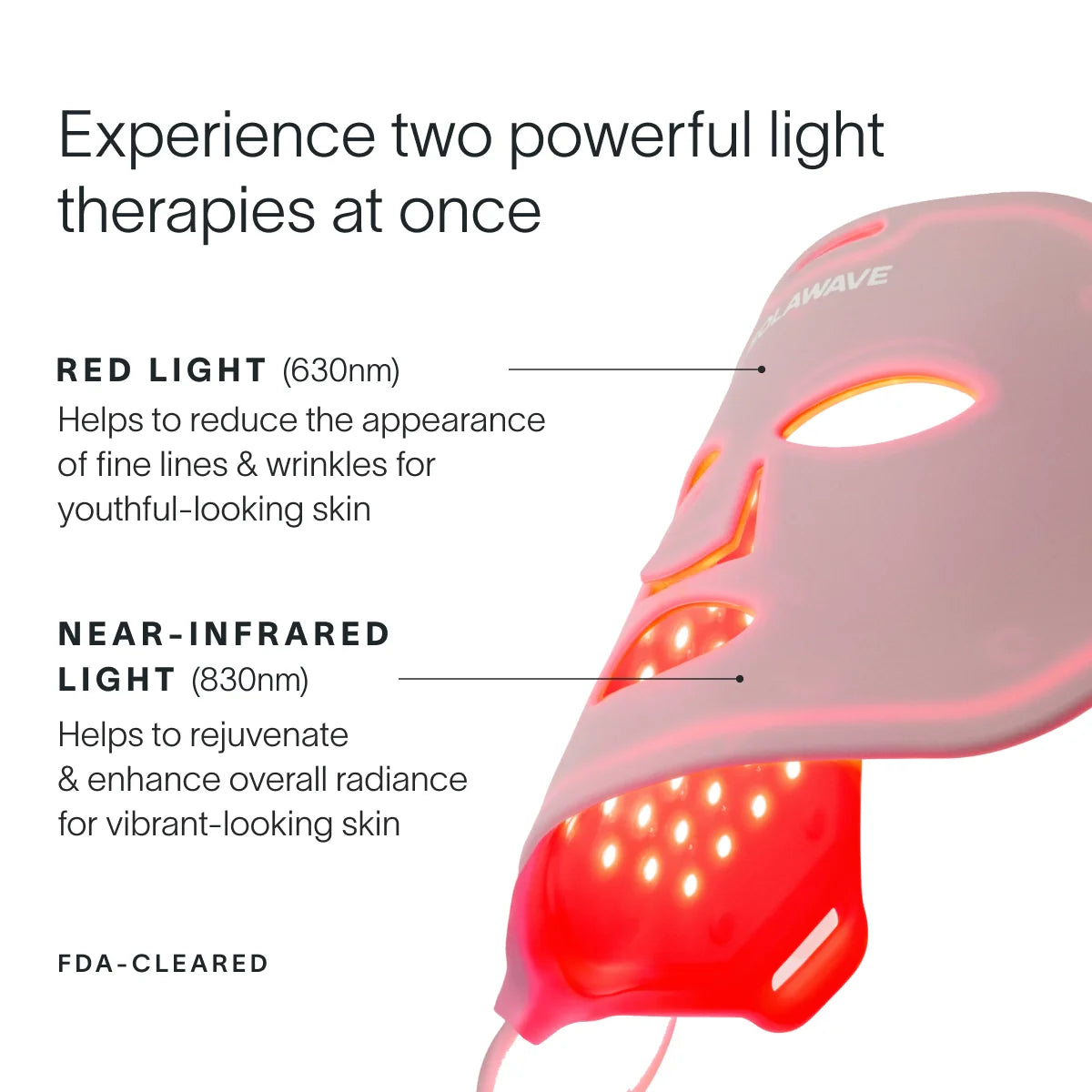 Wrinkle Retreat Face Mask & LightBoost Serum Kit