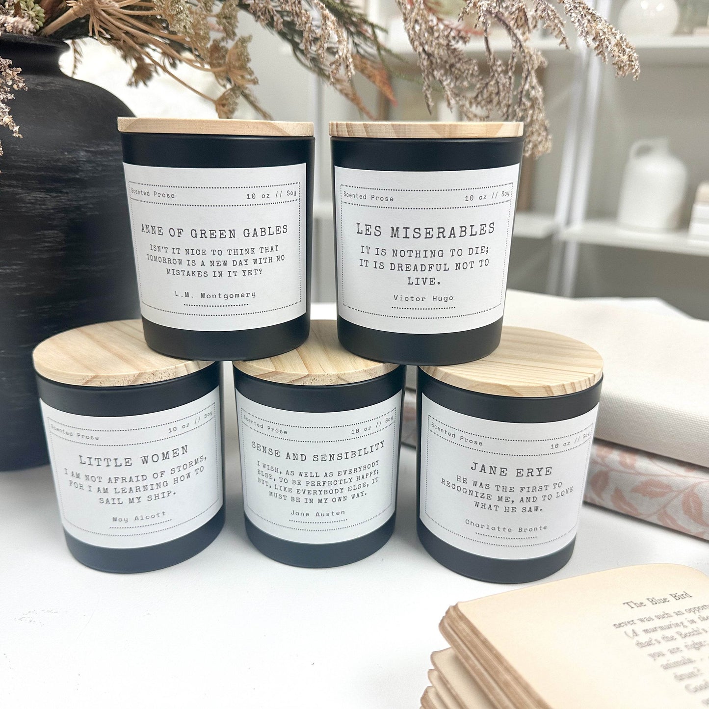 Book Lover Candle - Concordia Style Boutique