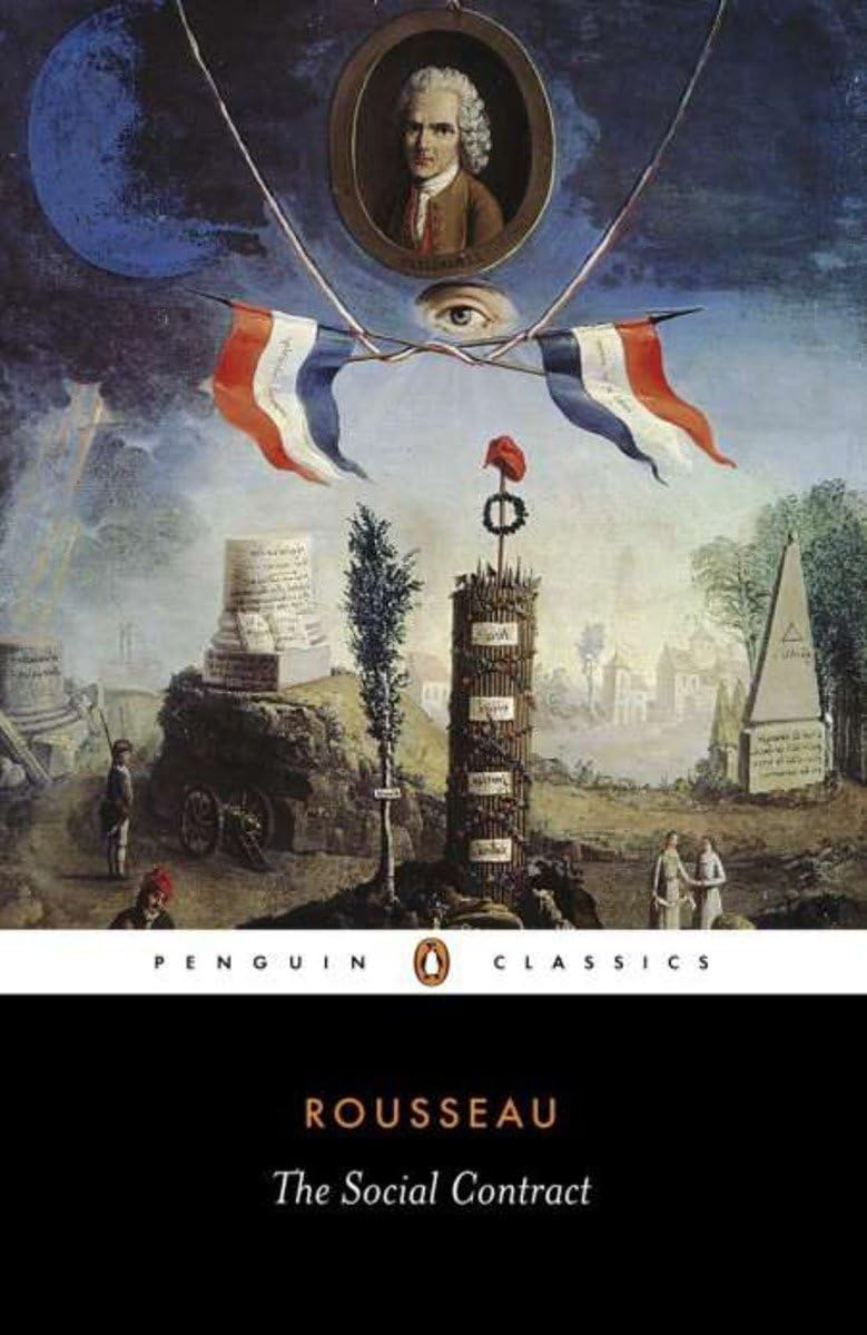 The Social Contract (Penguin Books for Philosophy) - Concordia Style Boutique