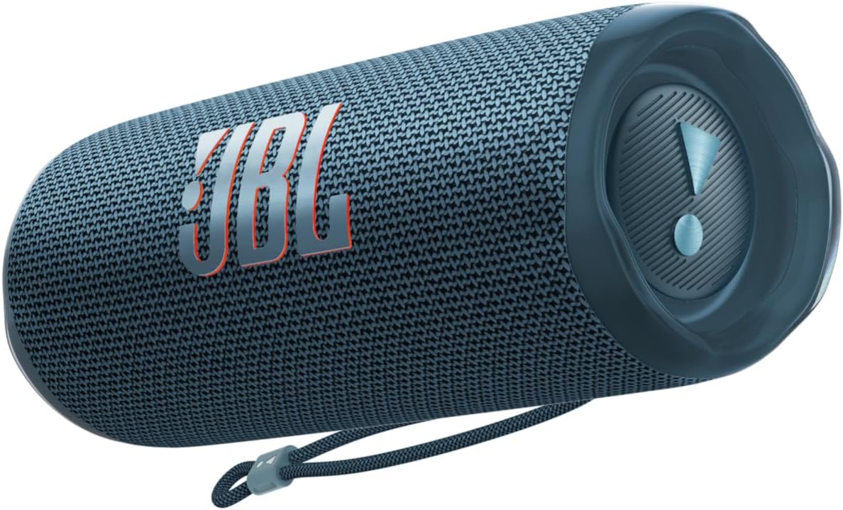 JBL Flip 6 Portable Bluetooth Speaker – Powerful Sound, Deep Bass, IP67 Waterproof