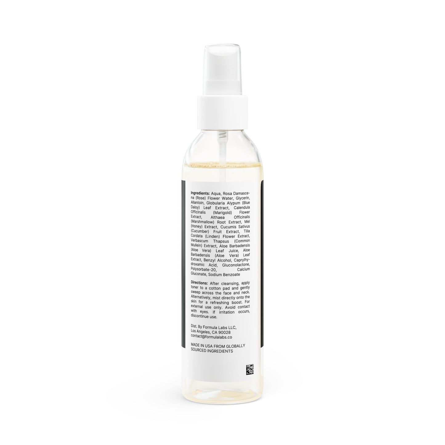 Calming Toner, 6oz - Concordia Style Boutique